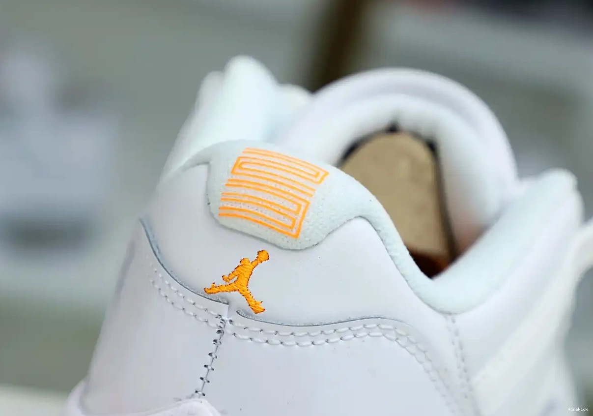 WMNS AIR LOW JORDAN 11 CITRUS' 'BRIGHT RETRO 0327